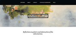 Desktop Screenshot of amandajolley.com