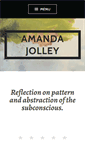 Mobile Screenshot of amandajolley.com